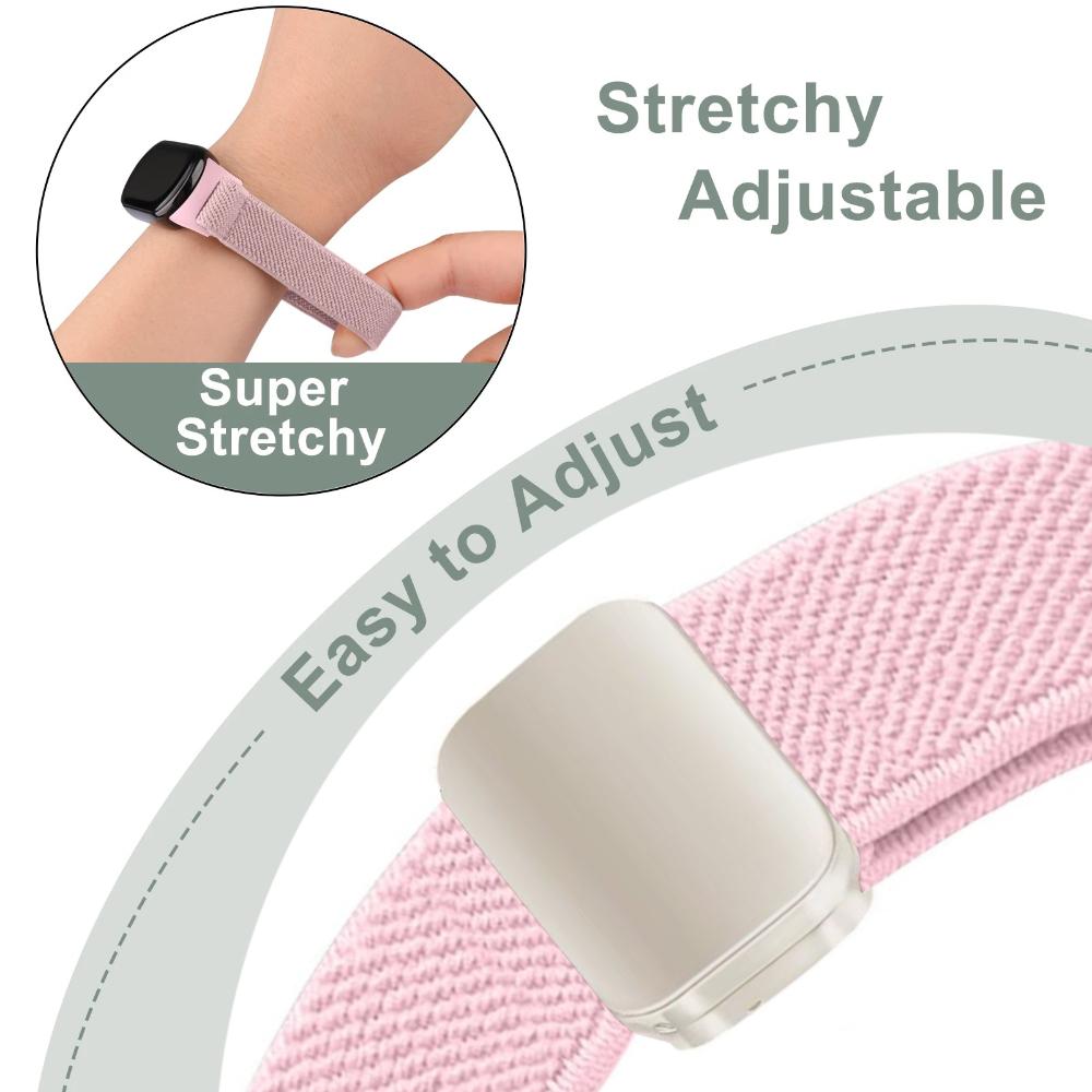 Nylon Loop Strap For Xiaomi Smart Band 10 Watchband Replacement NFC Elastic Wristband for Xiaomi Smart Band 9 8 Correa Bracelet