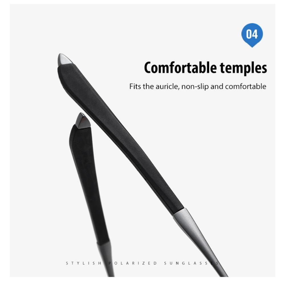 aoron Polarized sunglasses Men's sunglasses Driving glasses Color-changing glasses Night vision goggles