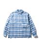Snow Peak Fade Check Breezy Shirt Long LIGHT Size M SH-26SU002 - Tops, Shirts, Sleeve, Men's & Women's, BLUE,