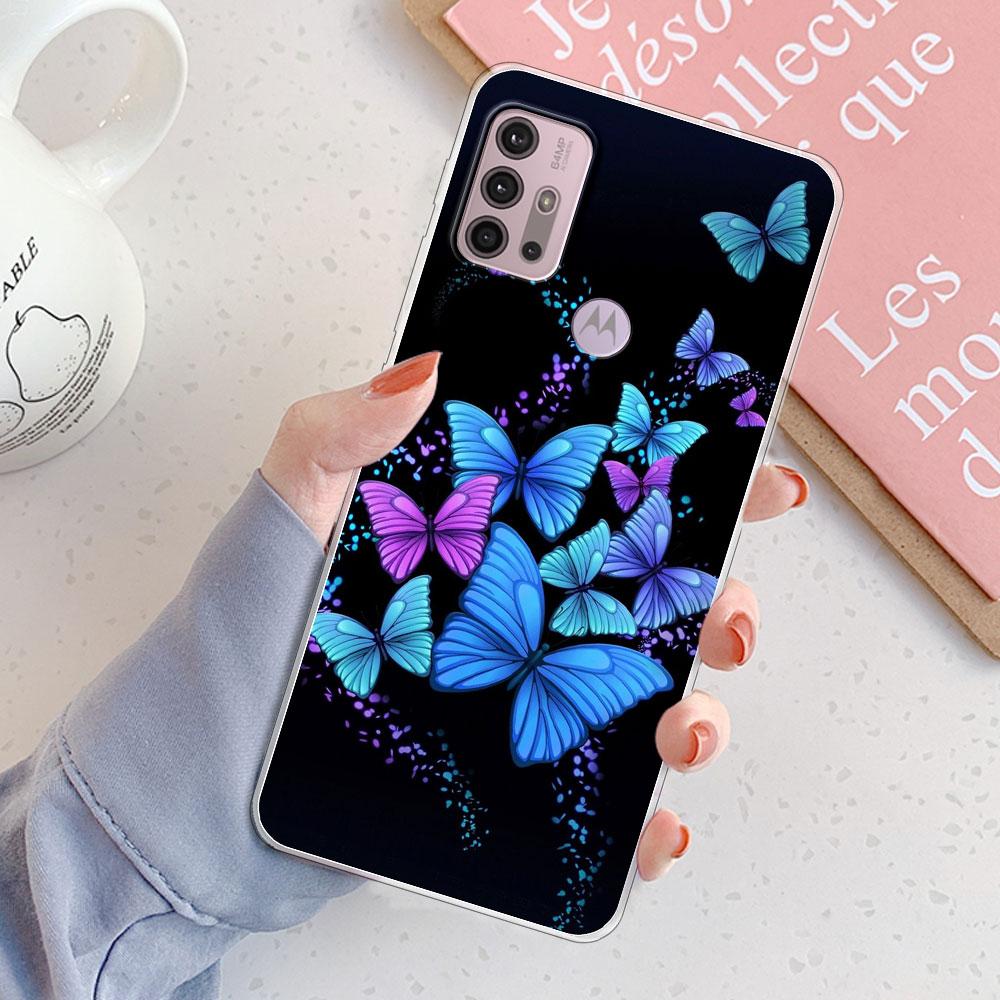 For Moto G10 Moto G20 Case For Motorola Moto G30 Coque Clear Soft Silicone Bumper Cover Phone Case For Moto G60 G60S Clear Funda