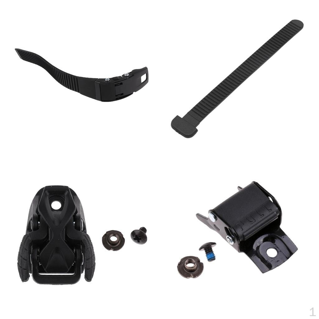 

1 Set Replacement Inline Roller Skate Shoes Strap with Fixing Mend Screws