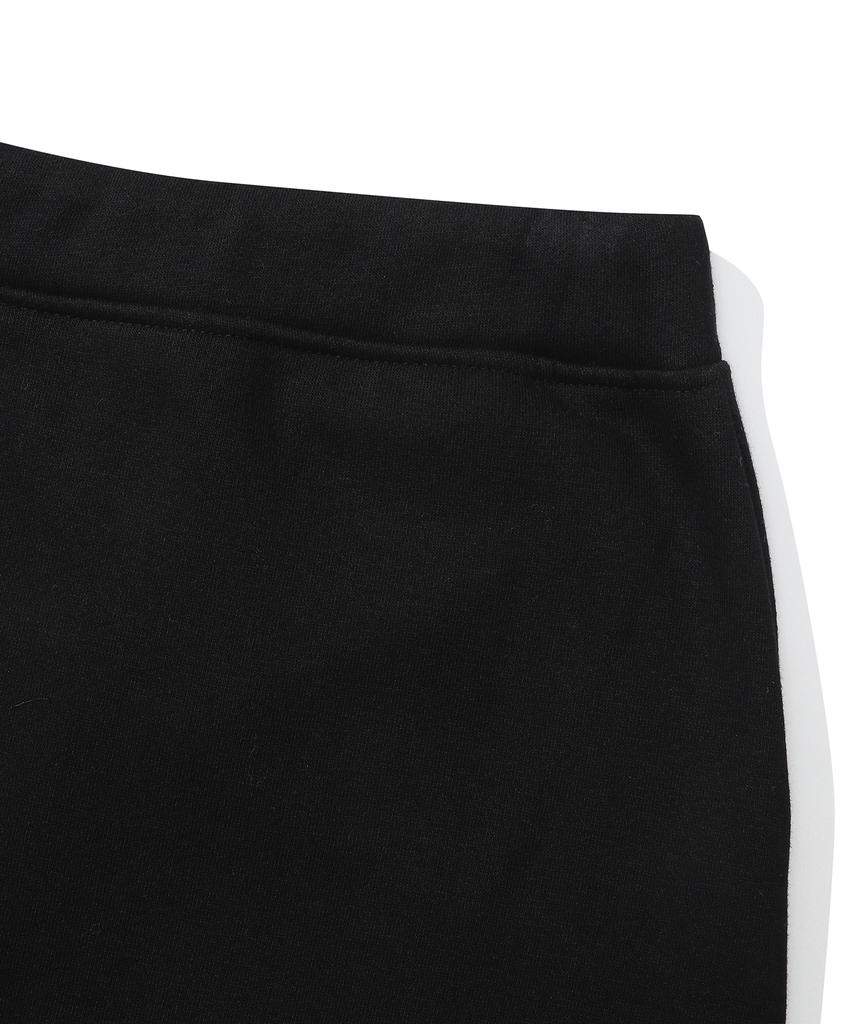Columbia University 1754 Crown Fleece Long Skirt Black