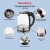 Glas-Wasserkocher 1,7l Klausberg KB-7886 LED