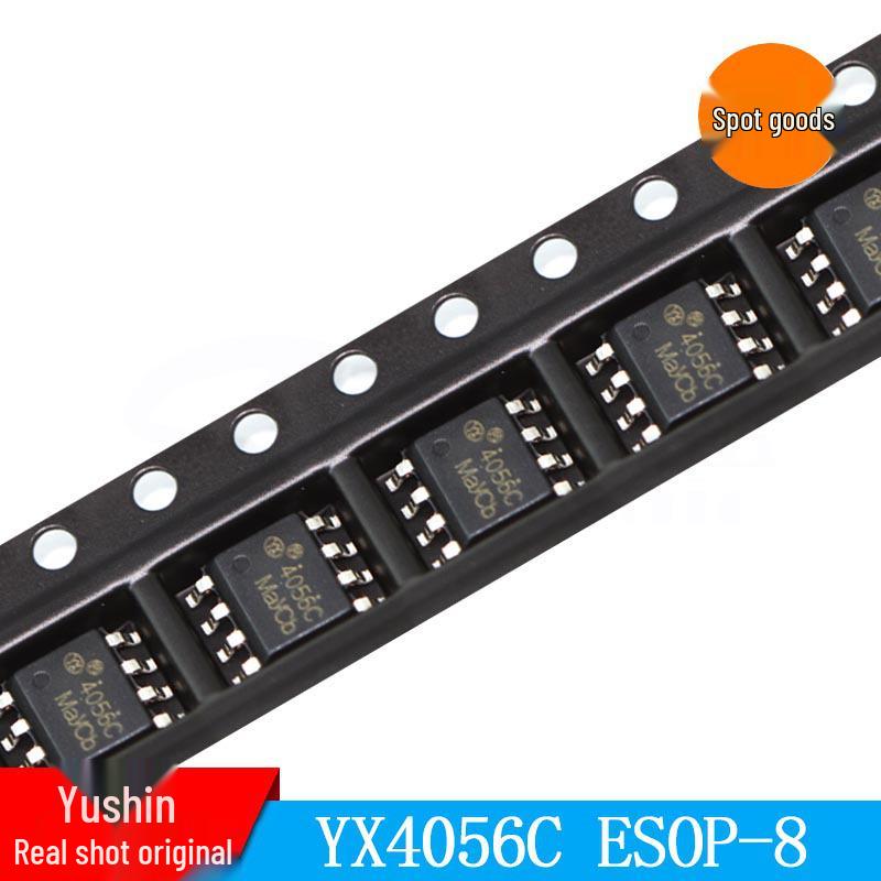 YX4056C: 6.5V 1A Lithium Battery Charger, TP4056 Alternative