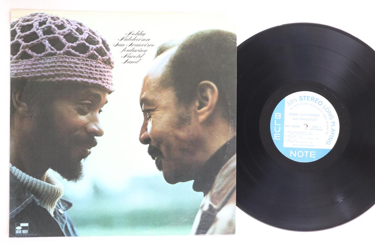 

LP Пластинка БОББИ ХАТЧЕРСОН - Сан-Франциско BST84362 BLUE NOTE 1971 США Джаз Б/У