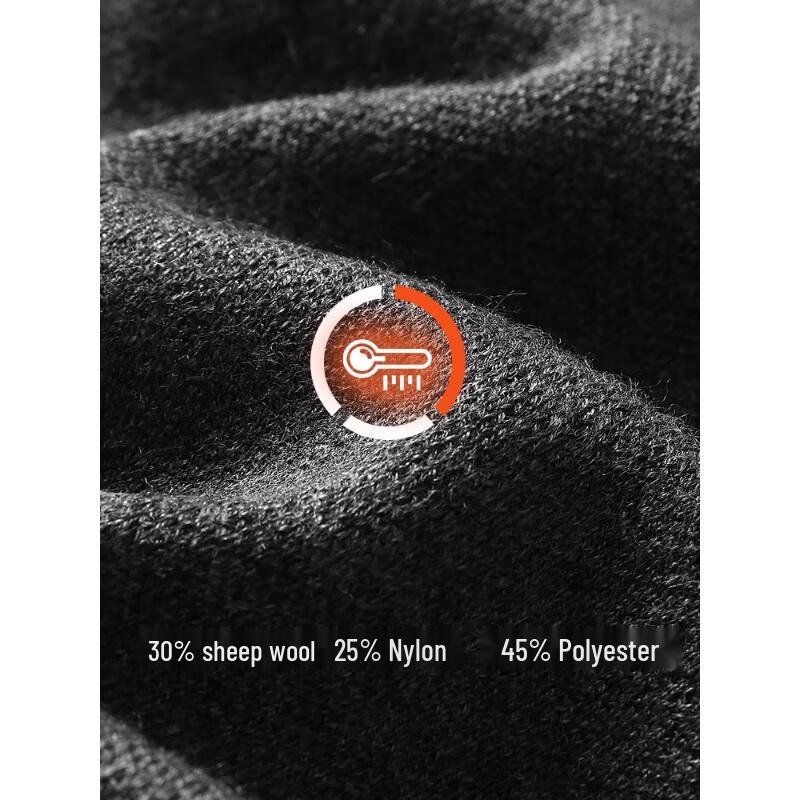 Men's Winter Knitted Scarf