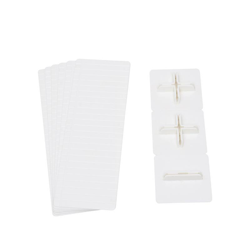 6pcs/set Pp Freely Combined Layered Partitions Creative Drawer Sorting Storage Compartment Divider