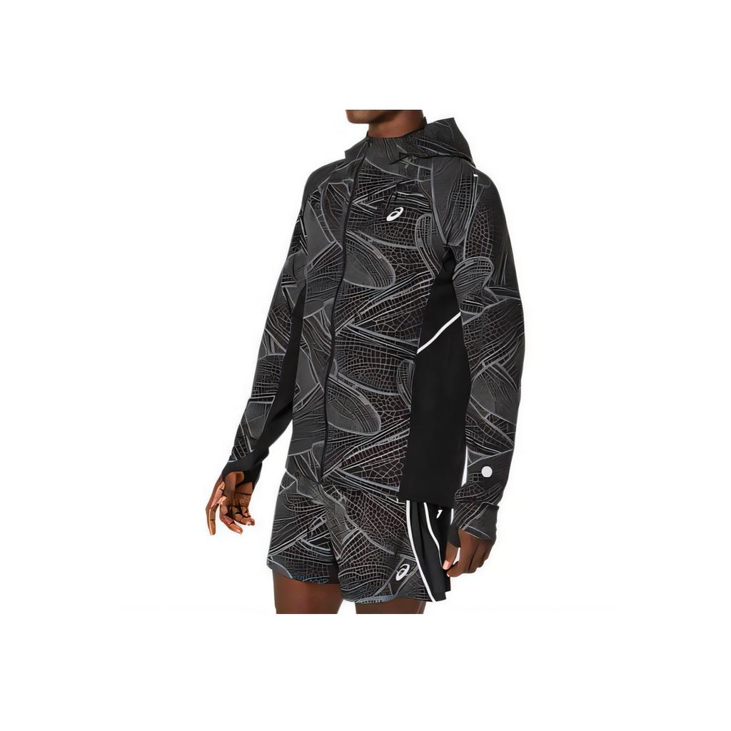 Asics Lite-Show Windproof Breathable Comfortable Versatile Hooded Jacket Men Jackets 2011D361-001