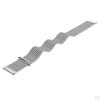 Magnetic Clasp Mesh Watchband Stainless Steel Replace Watch Strap 12mm