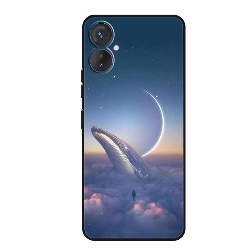 For Tecno Spark 9 Pro Case Astronaut Silicone TPU Soft Back Cover Cases For Tecno Spark9 Pro 9Pro KH7 KH7n Funda Spaceman Capa