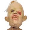 Horror One-eyed Dragon Headgear Alien Slanted-Eyed Monster Zombie Ghost Mask Halloween Party Haunted House Scary Mask