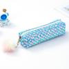 1Pc Beautiful Shiny Sequin Pencil Case for Office Stationery Storage Bag Desk Organizer Pen Pouch Cute School Supplies Portable