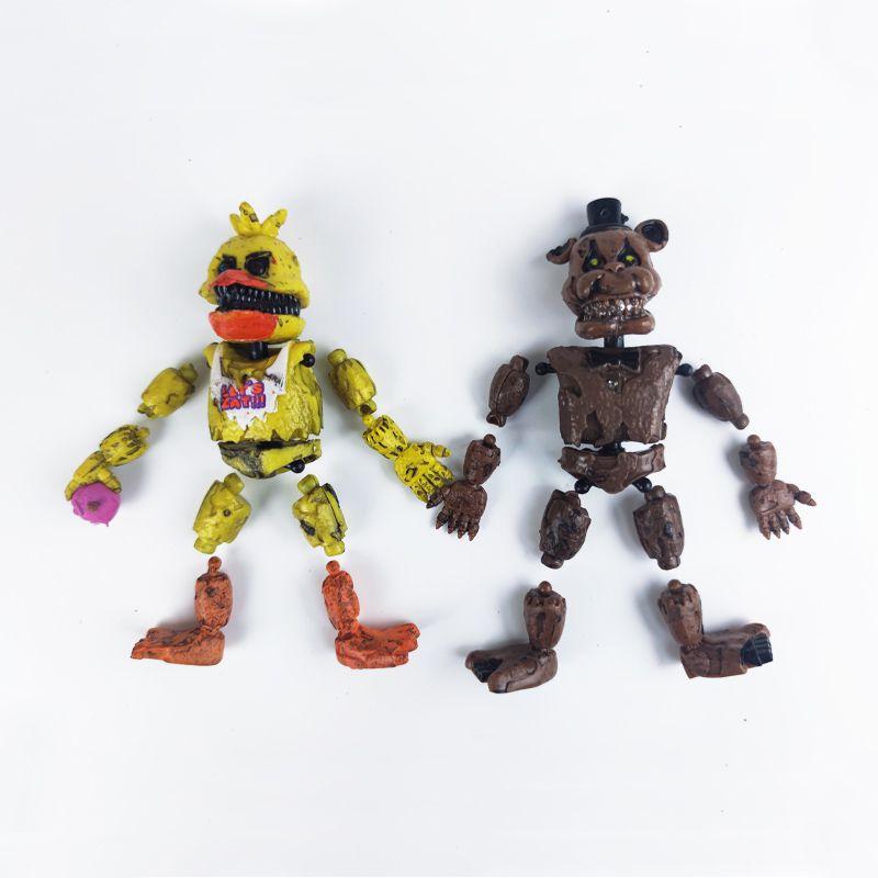 Five Nights At Freddy's Action Figure Set High-quality Plastic Eco-friendly Toys For Kids