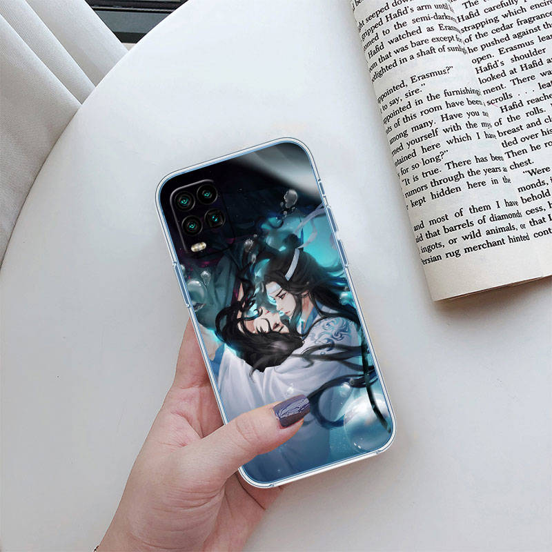 IR20 Mo Dao Zu Shi Case for Motorola E22S E7 G6 G7 G8 G9 Plus Power Play G10 G20 G04 E30 E40 E22 E20 E13 E15 G22 G23 G05 G75 G35 G55