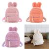 Zaino Peluche Cartoon per Bambini con Materiale Traspirante per l'Asilo