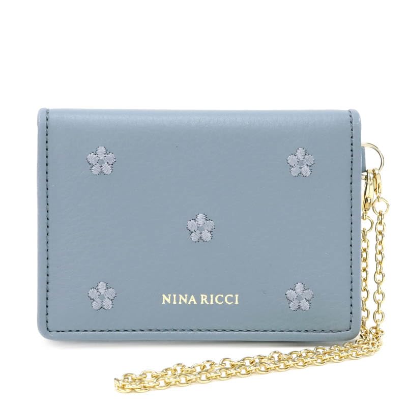 Nina Ricci Tamara Пропускной кейс 85-1756 Небесно-голубой