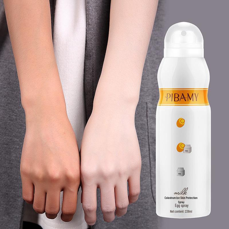 Biba Mei 238ml Protective Colostrum Ice Skin Spray - Egg Spray & Oil Control Cream
