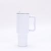 Simple third-generation 10oz car cup Big Mac cold handle ice cup large-capacity portable thermal insulation water cup