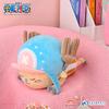 1pc Officially licensed One Piece lying‑down plush dolls (Chopper / Bepo / Laboon) – soft and skin‑friendly, an essential gift.
