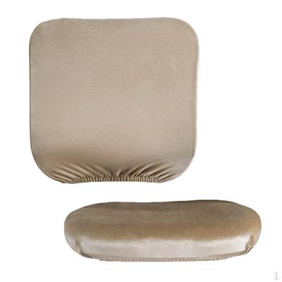 Armchair Armrests Back Cover Decoration