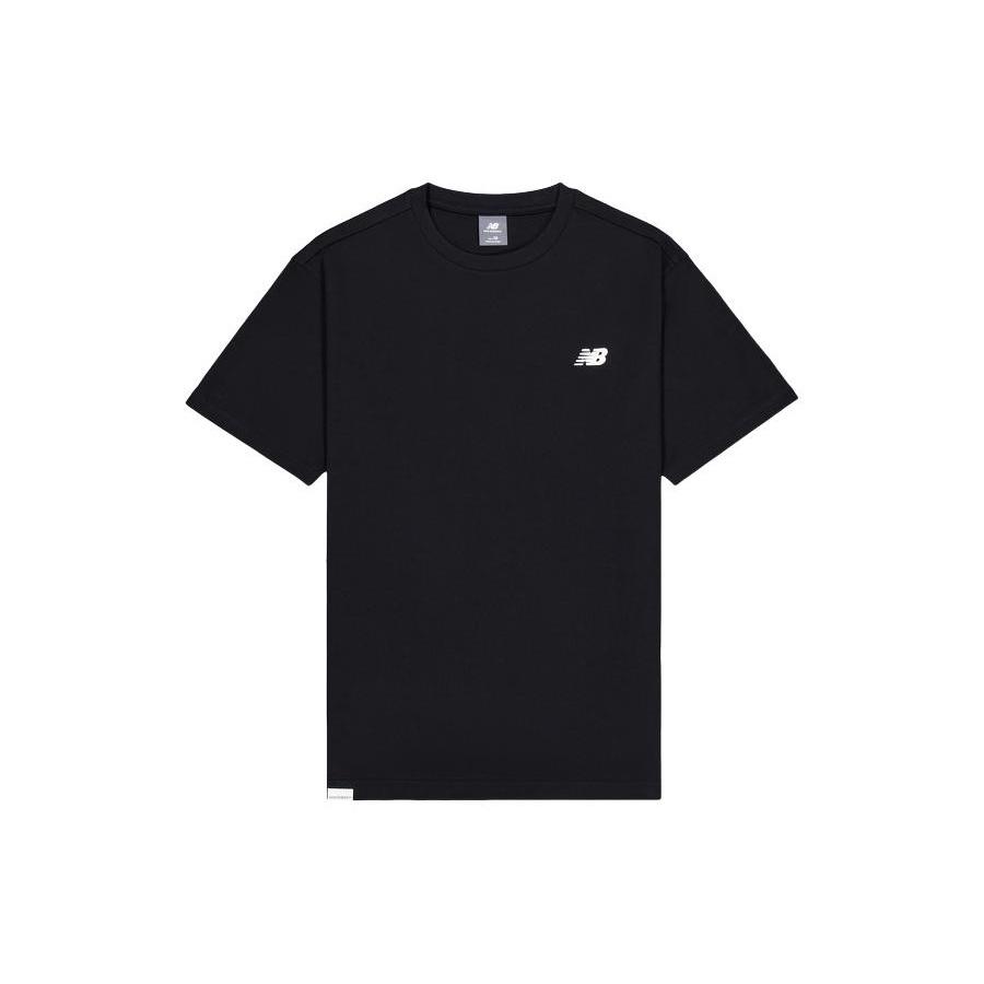 New Balance NB Logo T-Shirt Asia Sizing  Black  Men s AMT42323-BK S