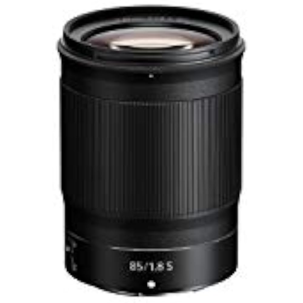 Nikon Single Focus Lens NIKKOR Z 85mm f/1.8S Z Mount Full Size Compatible S Line