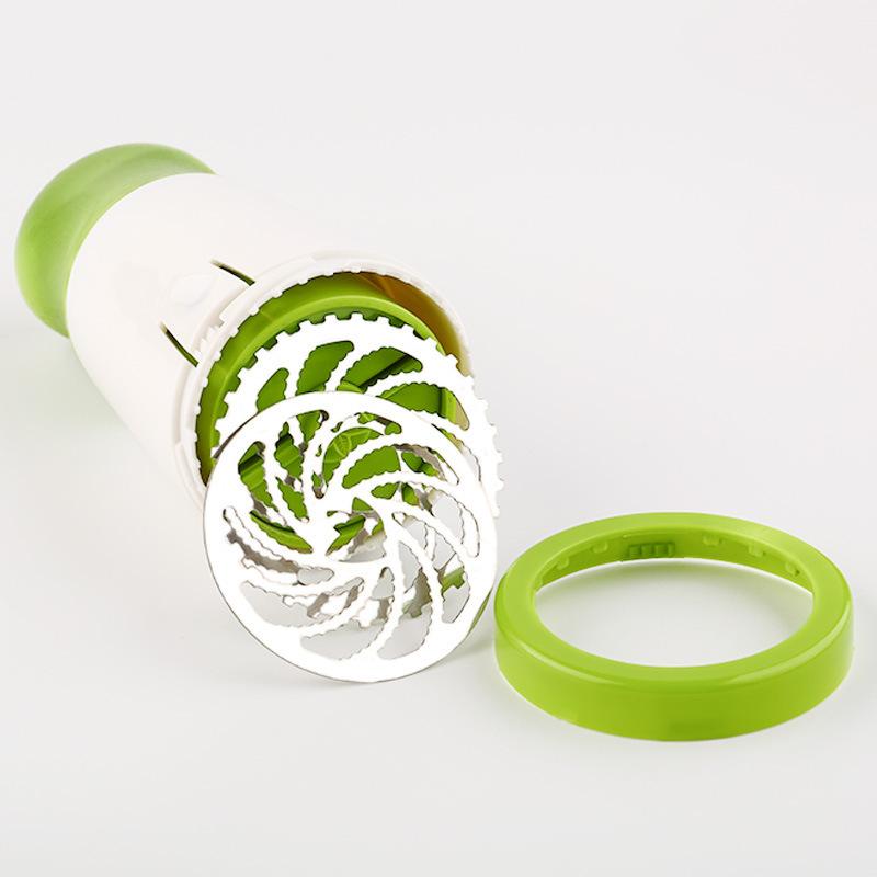 Herb Grinder, Multi-Purpose Spice Grinder, Stainless Steel Manual Garlic Crusher, Kitchen Seasoning Grinder for Cilantro Pepper