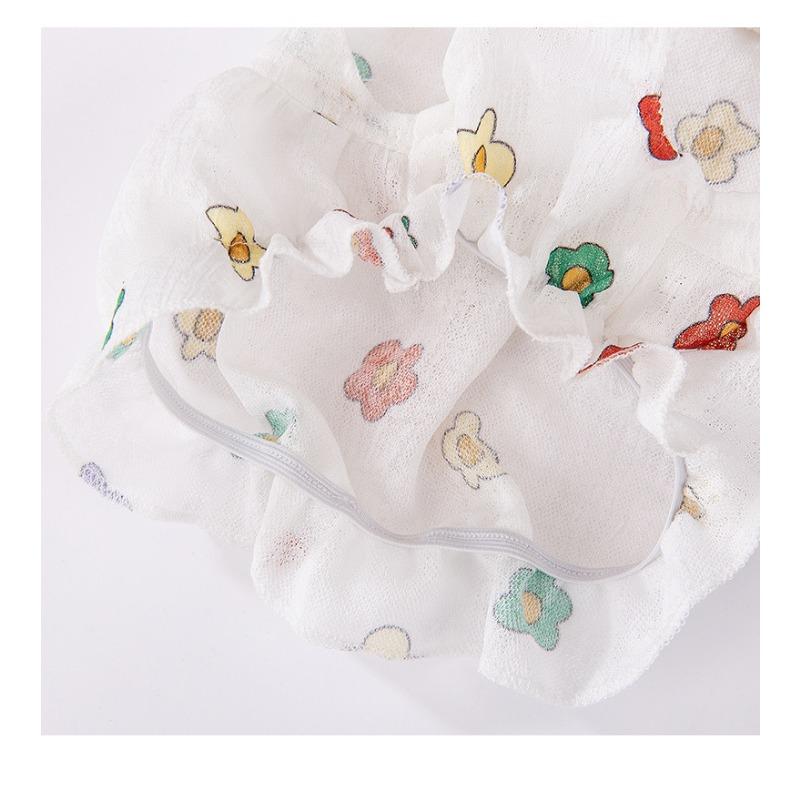 Cute Printed Thin Summer Dress For Small Medium Dogs Pet Cat Clothing