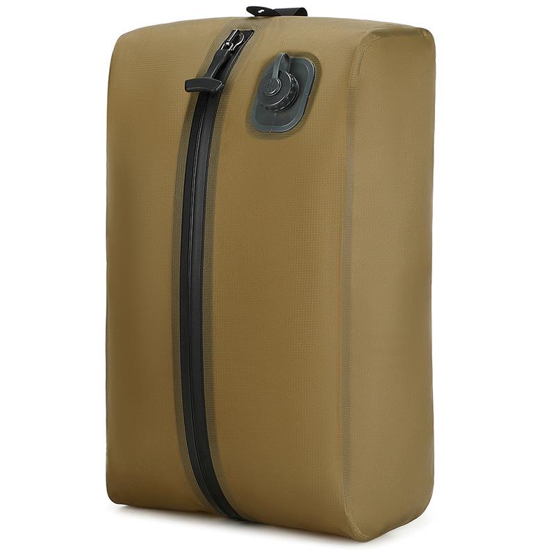 Airtight Waterproof Travel Compression Storage Bag for Clothes.