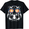 Cool Hippopotamus for Men Women Hippo Zoo Day Animal Lover T-Shirt Cotton Retro Street Fashion Men's Shirt Short Sleeve Design
