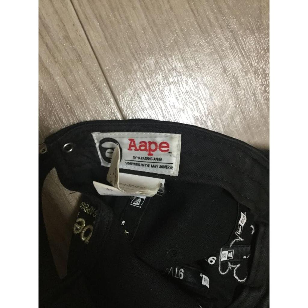 Used archive Aape by bathing ape NEWERA cap