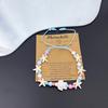 JYL TS Bracelet Summer Braided  Starfish Charm Brings Beach Vibes & Joy