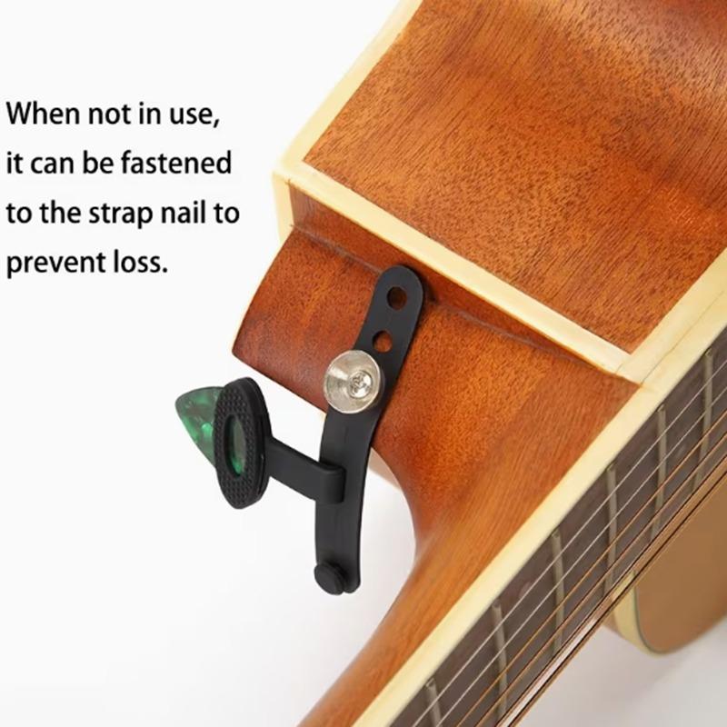 Gitarren-Fingerspitzenabdeckungen mit Plektrumschlitz-Design Fingerschützer für Akustik- und E-Gitarristen Zubehör