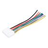 Dual Car Audio Wiring Harness Stereo 12 Pin Wire Connector Interface Cables Fit for Nissan Versa Sunny