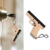 1:3 Scale G17 Keychain High Simulation Decoration Alloy G17 Model Key   for Daily Use