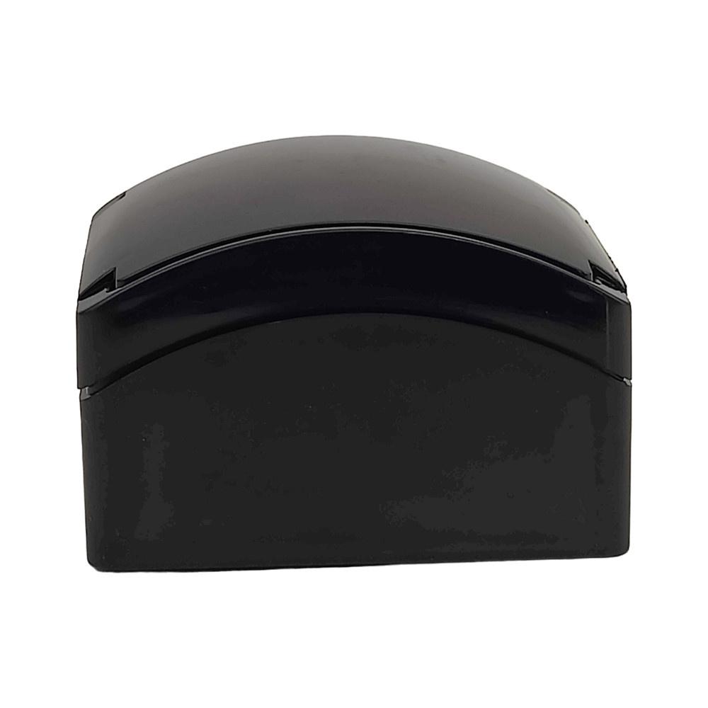 Viplast Koala Single Surface-Mounted Schuko Socket Ip44 Black 181?05