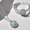 Women's Accessories Daily Larimar Natural Stone Necklace