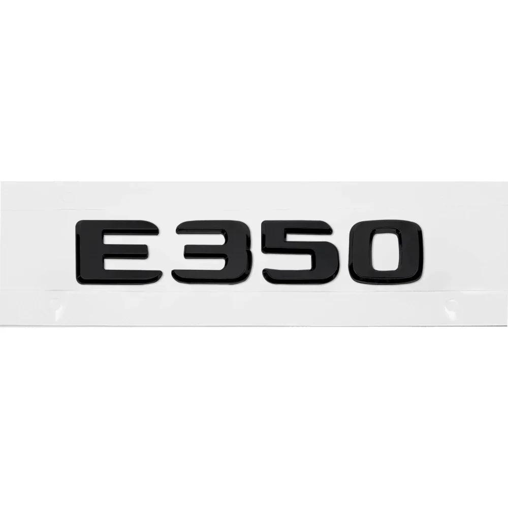 

ABS Plastic E350 E350L E500 Trunk Rear Logo Badge Emblem Sticker For Mercedes Benz AMG E Class W207 W210 W211 W212 W213