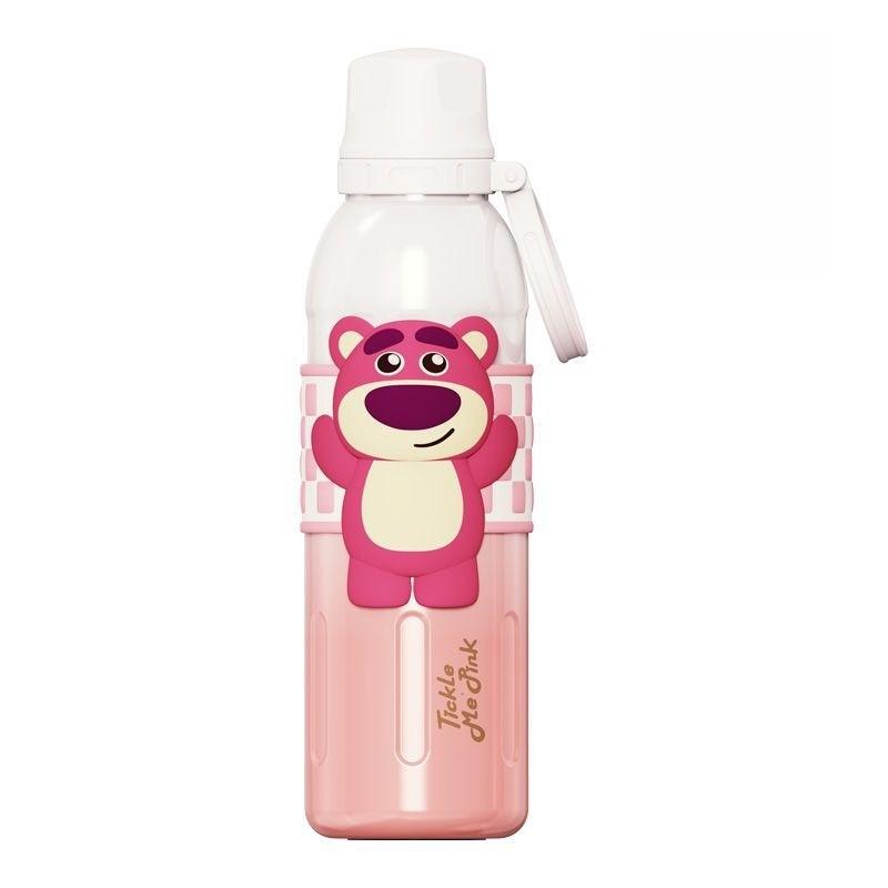 Sanrio Kuromi 700ml Insulated Travel Mug With Straw For Outdoor Sports And Commuting Lotso Bear Red