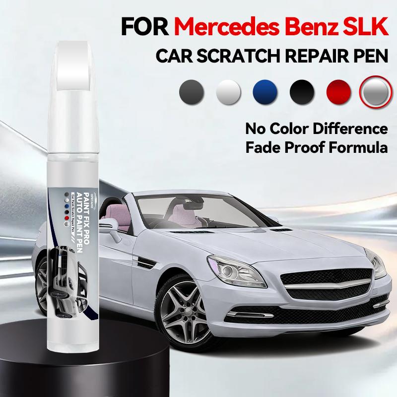 

Vehicle for Exclusive Use Car Paint Touch Up Pen For Mercedes Benz SLK Car Paint Scratch Repair Body Repair Accessories Painting срібний