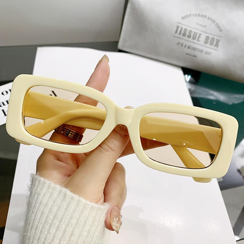 Vintage Square Sunglasses For Women Men Rectangle Sun Glasses Female Oval Eyewear Oculos De Sol for Male Female Eyeglasses
