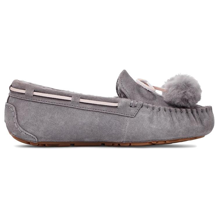 UGG Dakota Bow Pom 'Shade' Women's 1124030-SHA