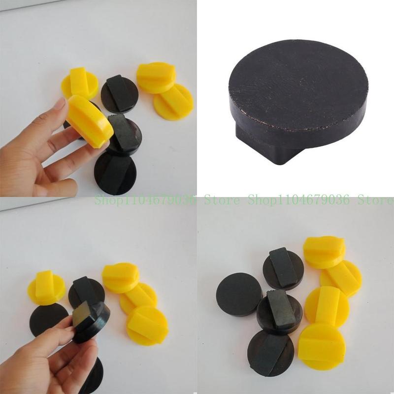 652F Rubber Pad Pinch Weld Adapter Adapter Support Block Frame Protector Car Lift Tool Accessories