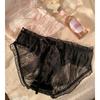 Sweet Sexy Pure Desire Lace Panties Women High Elasticity Hip Triangle Underwear Quick-dry