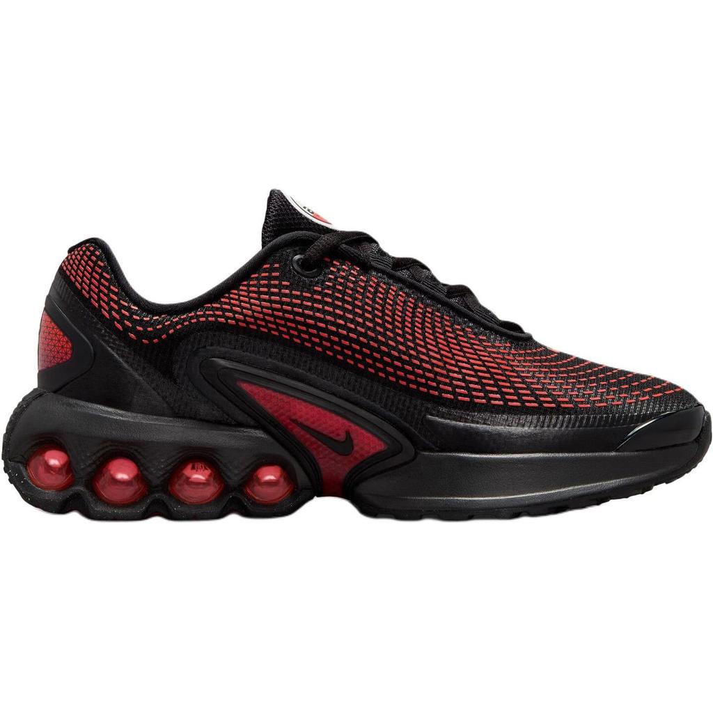 Nike Air Max DN GS Černá Jasně karmínová Dětské tenisky Červená FB8987-006