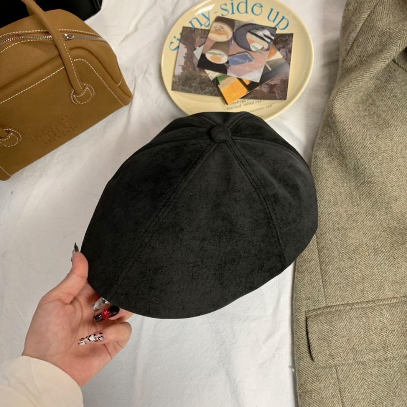 Women S Vintage Beret Hat Small Head Size Casual Fashion Hat