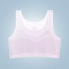Girls Seamless Vest Style Developmental Training Bra For Teenage Adolescent Students