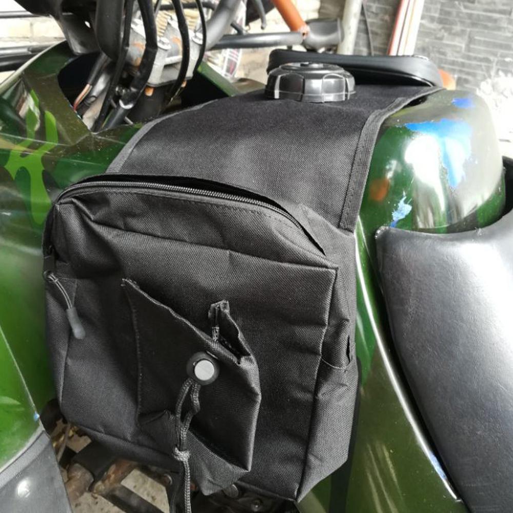 Alforges Universais Outdoor para Tanque de Combustível Motocicleta Lado Esquerdo Direito Alforges Basculantes para Balança Bolsas de Ferramentas Bolsa de Selim para Motocicleta