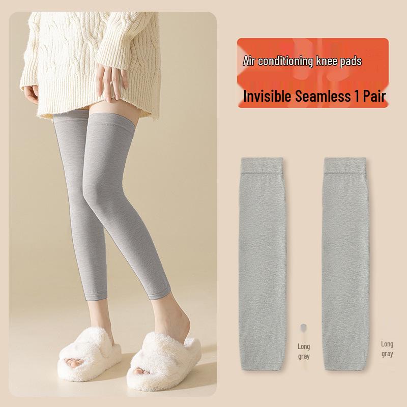 Unisex Air-Conditioned Cotton Knee Pads: Warm, Lightweight, Breathable, Non-Slip, Seamless, Lengthened