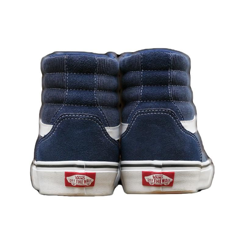Vans Filmore Round Toe Versatile High Top Skate Shoes Men Skate Shoes Blue VN0A5KXTLKZ